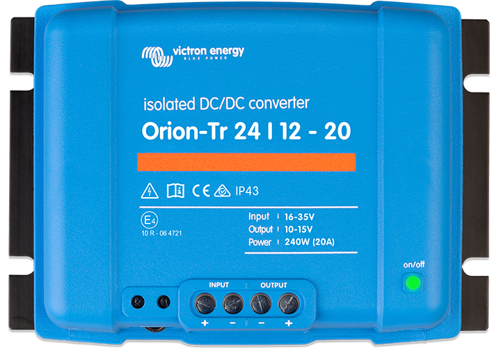 Orion-Tr 12/12-9A İzoleli DC-DC Konvertör (110W)