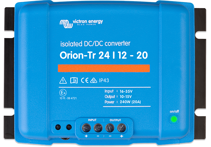 Orion-Tr 12/12-9A İzoleli DC-DC Konvertör (110W)