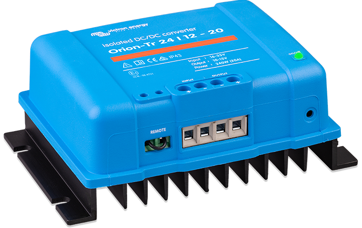 Orion-Tr 12/12-9A İzoleli DC-DC Konvertör (110W)