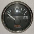 Voltmetre Siyah 24 V