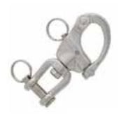 Snap Shackle Fırdöndülü Kilitli 22 mm
