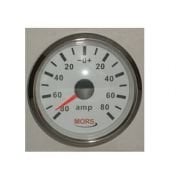 Ampermetre Siyah-Şöntlü 12-24 V