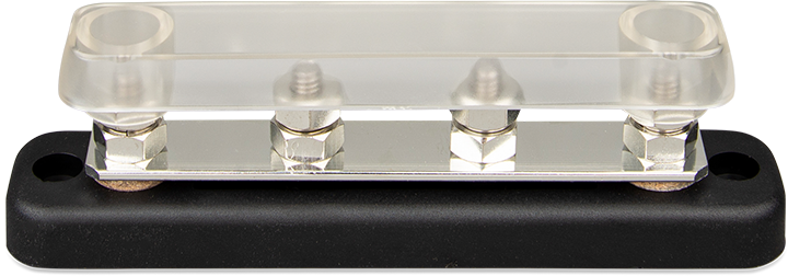 Busbar 150A 2P with 10 screws +cover