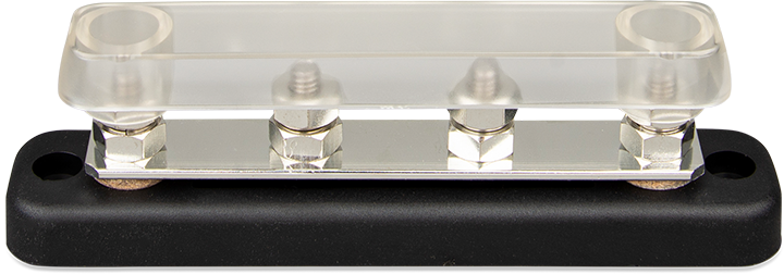 Busbar 150A 2P with 20 screws +cover