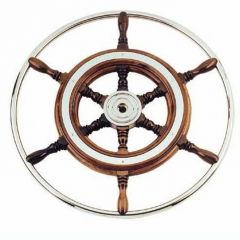Savoretti T3 Krom Çemberli Dümen Simidi 70cm