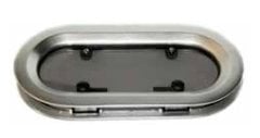 ÇEKTİRME LUMBOZ OVAL 230x450mm