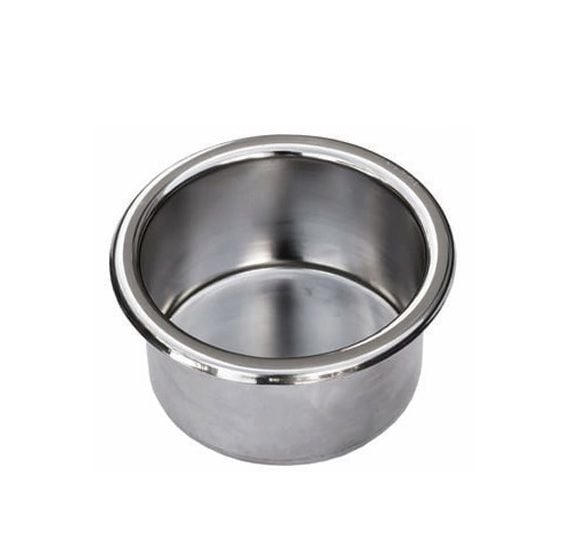 Krom Gömme Bardaklık Çap 72mm