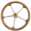 Savoretti T8 T Teak Dümen Simidi 60cm