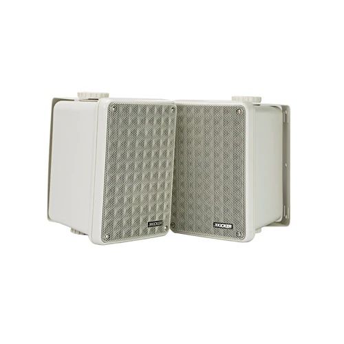 KB 6.5'' (165mm) Kapalı Bileşen Hoparlör Sistemi - Açık Gri