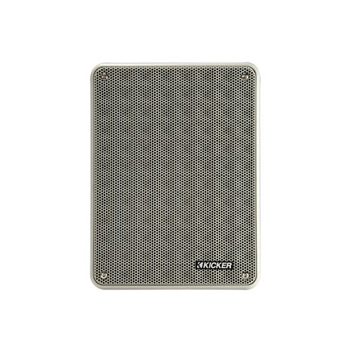 KB 6.5'' (165mm) Kapalı Bileşen Hoparlör Sistemi - Açık Gri
