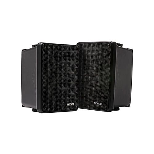 KB 6.5'' Kapalı Bileşen Hoparlör Sistemi - Siyah