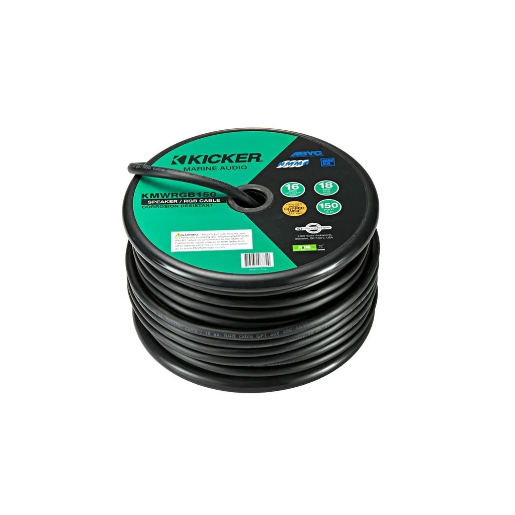 Deniz 16AWG Hoparlör ve RGB Kablosu - 150ft