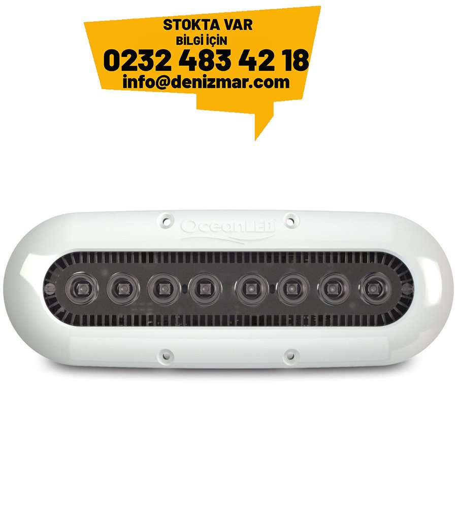 Oceanled X Serisi Sualtı Aydınlatma Lambası X8 Renkli