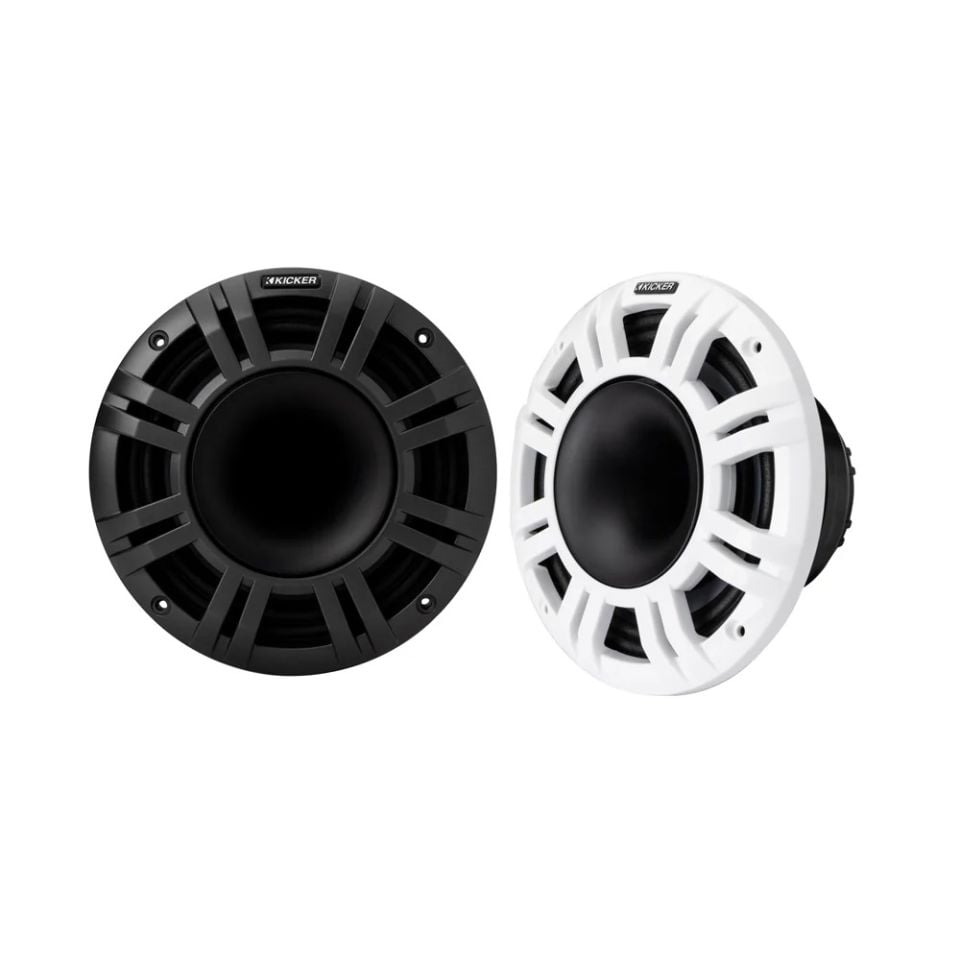 KM Marine 8'' (200 mm) Korna Yüklü Koaksiyel Hoparlör Sistemi