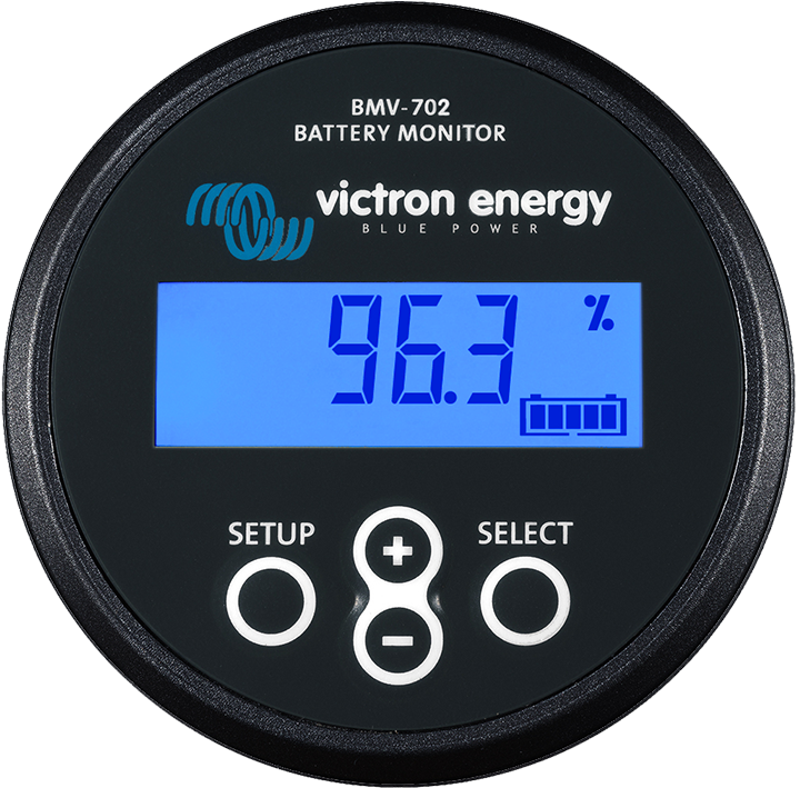 Battery Monitor BMV-702 BLACK (Akü izleme Ünitesi)