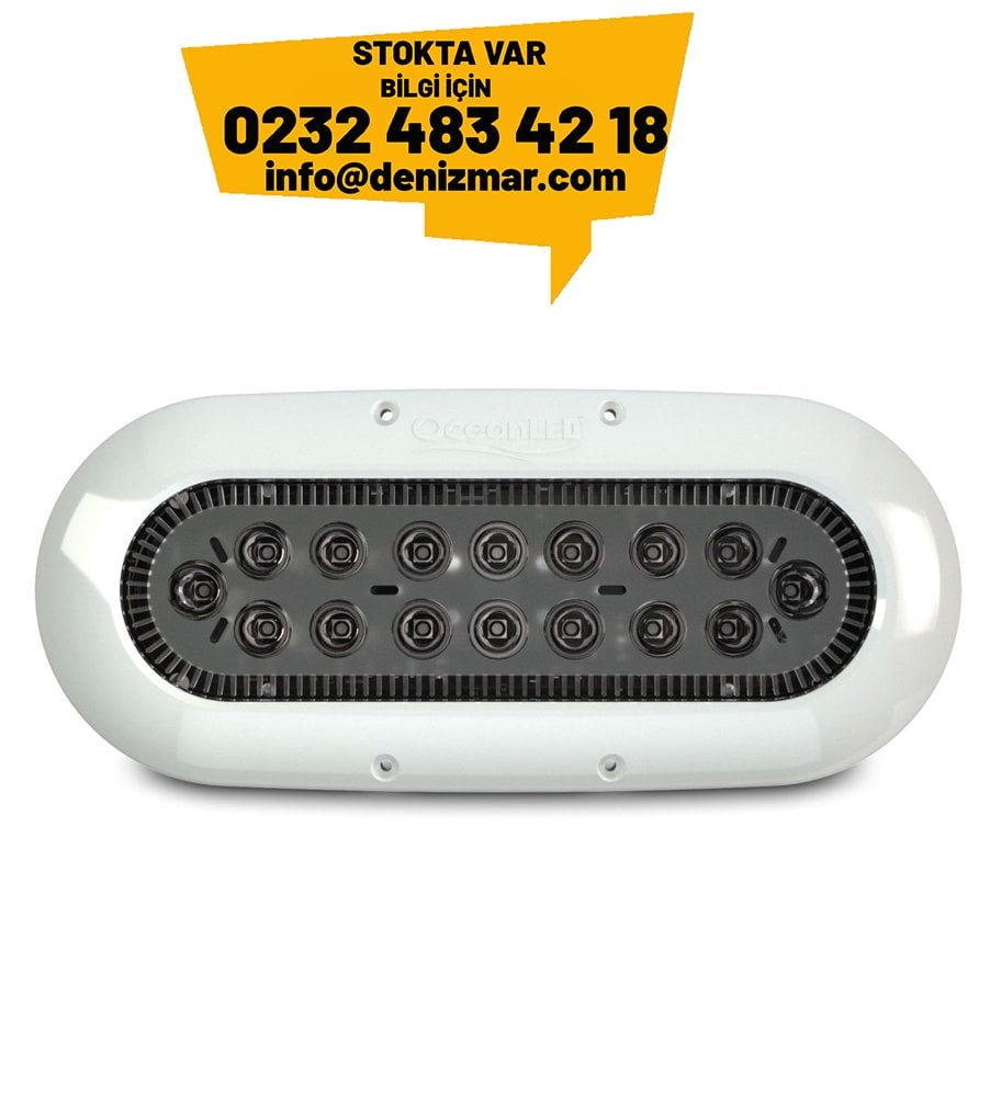 Oceanled X Serisi Sualtı Aydınlatma Lambası X16 Renkli