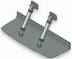 Bennett Flap 31x122 cm 12v Çift Pistonlu Komple