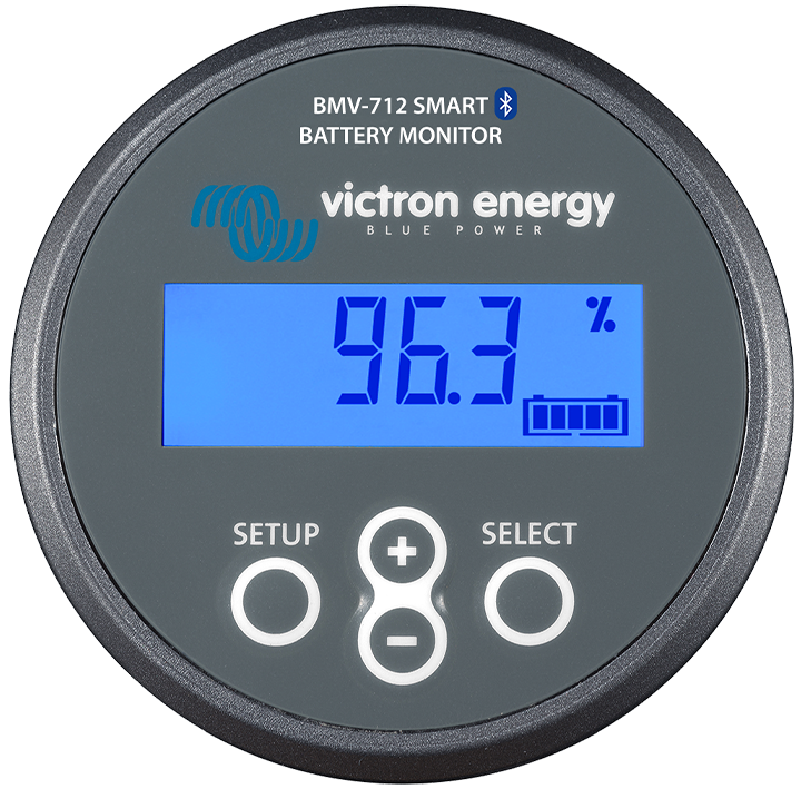 Battery Monitor BMV-712 BLACK Smart(Akü izleme ünitesi)