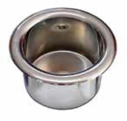 Bardaklık Gömme İç Çap 65 mm Kromaj