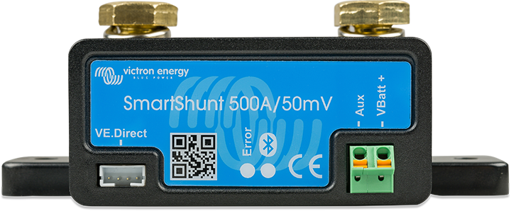 Smartshunt 500A/50mV(Akıllı Akü Şantı)