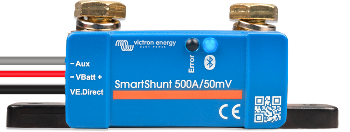 Smartshunt 500A/50mV(Akıllı Akü Şantı)