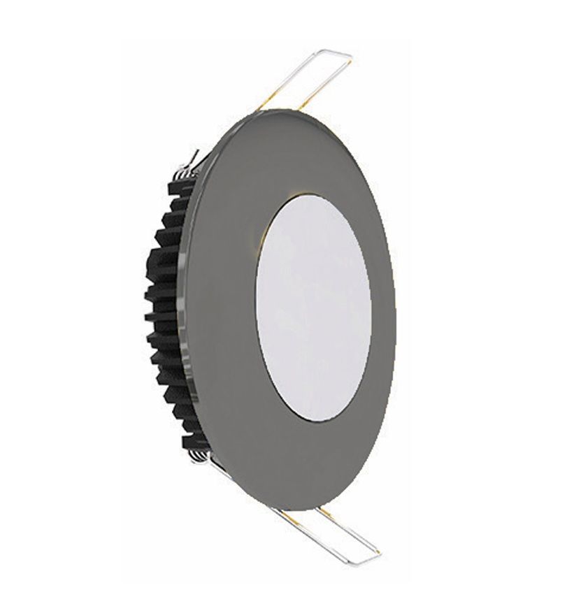 Spot Lamba Yaylı Antrasit 70mm 12V