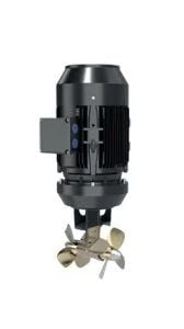 QSA 450-386 Trifaze Baş Pervanesi