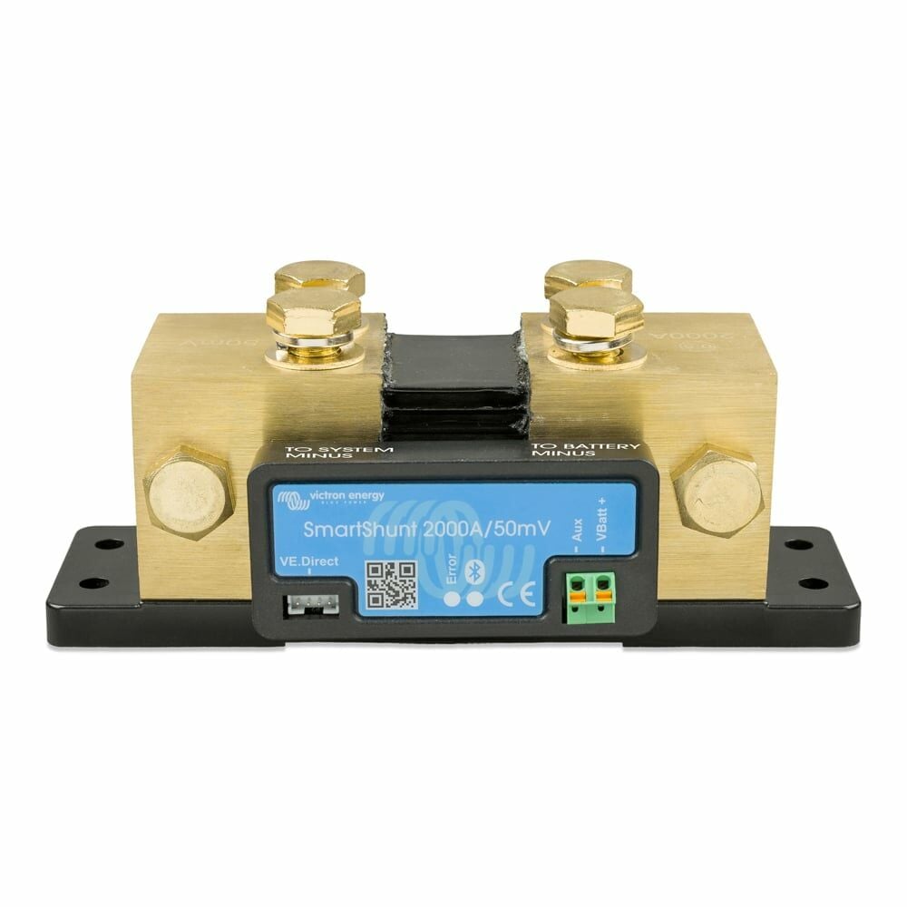 Smartshunt 2000A/50mV (AKıllı akü şantı)