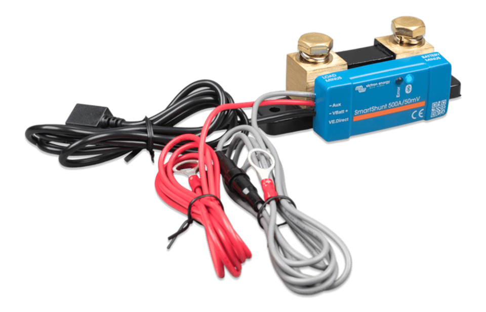 Smartshunt 500A/50mV IP65 (Akıllı akü şantı)