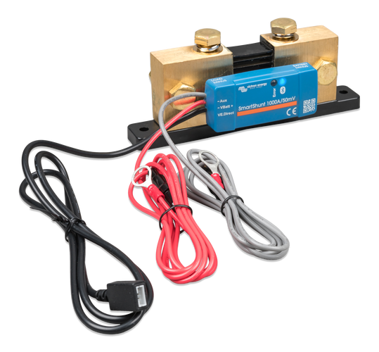 Smartshunt 1000A/50mV IP65 ( Akıllı akü şantı)