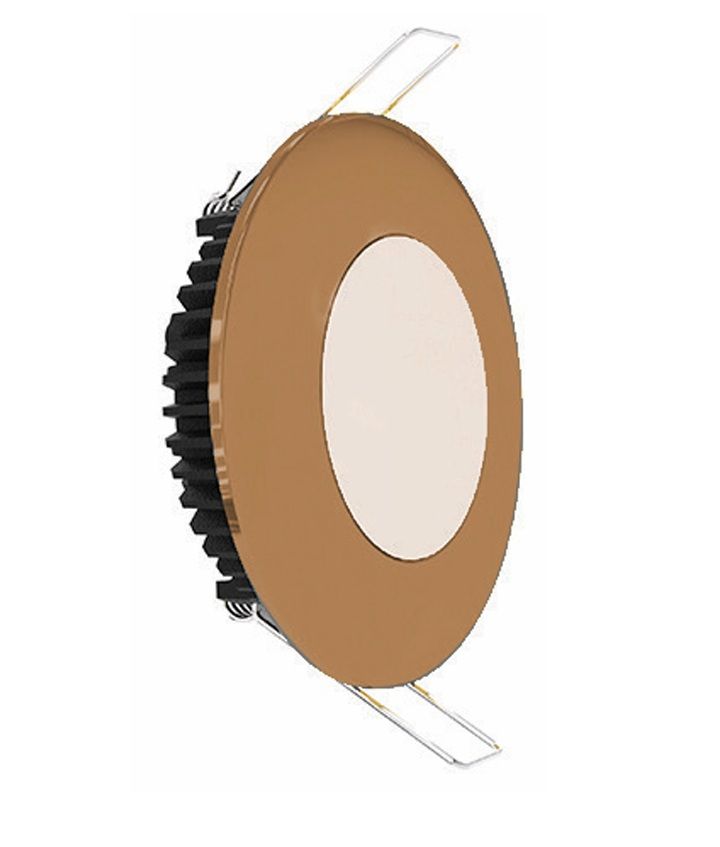 Spot Lamba Yaylı Bakır 70mm 12V