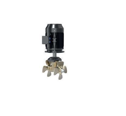 QSA 900-513 Trifaze Baş Pervanesi