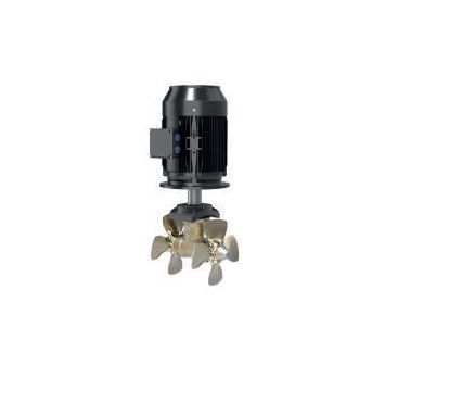 QSA 1100-513 Trifaze Baş Pervanesi
