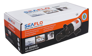 Maceratör Pompası Seaflo 45Lt 12V