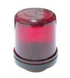 Tepe Lambası Büyük 360° Kırmızı Led 12V
