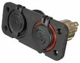 Usb ve Çakmak Soketi 12V