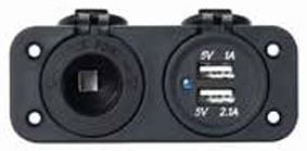 Şarj ve Usb Soketi 12V