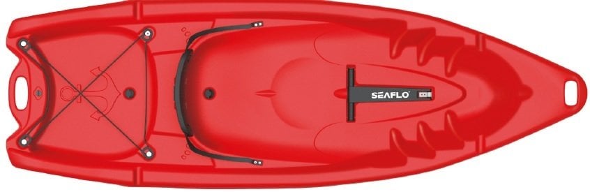 Seaflo Tek Kişilik Yetişkin Kano 125 Kg Kapasiteli Mavi