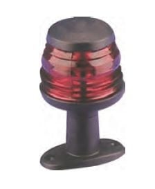 Tepe Lambası Ayaklı Kırmızı 12 V Led