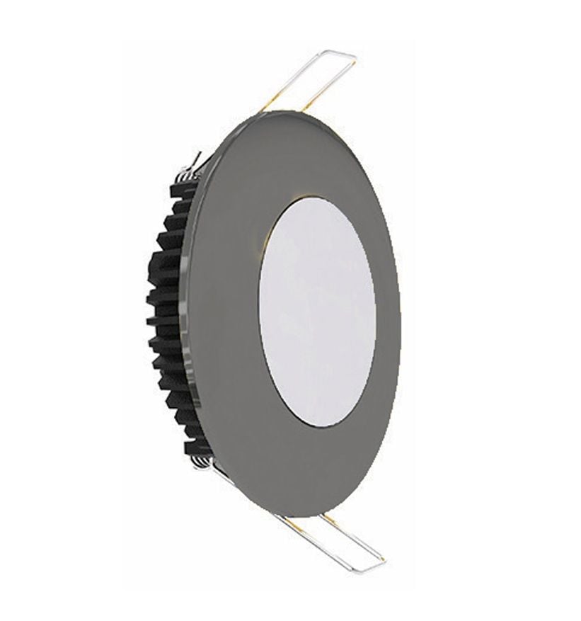 Spot Lamba Yaylı Antrasit 105mm 12V