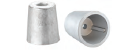 Pervane Tutyası Konik 40 Mm Zn.