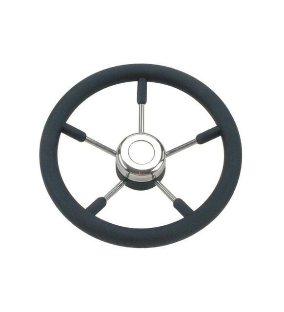 Savoretti T9B Plastik Kaplı Siyah Dümen Simidi 40cm