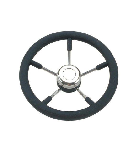 Savoretti T9B Plastik Kaplı Siyah Dümen Simidi 40cm
