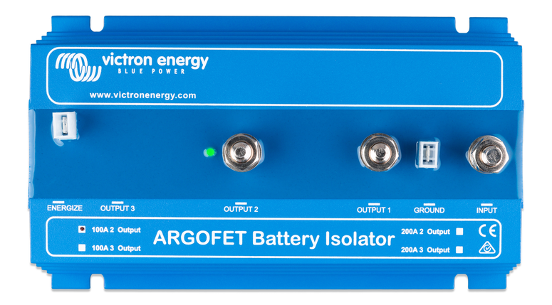 Argofet 100-2 Two batteries 100A (Argofet Akü İzolatörleri)