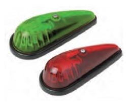 Seyir Feneri 12 V İskele + Sancak Takım Led