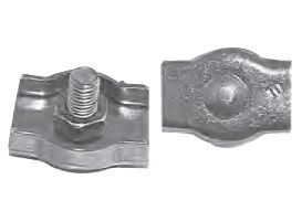 Tekli Saç Klemens Krom 5 mm