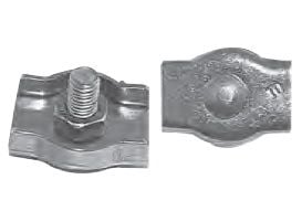 Tekli Saç Klemens Krom 5 mm