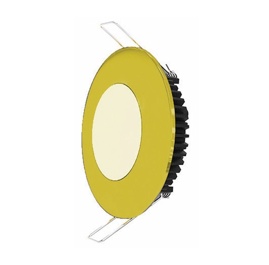 Spot Lamba Yaylı Altın 105mm 24V