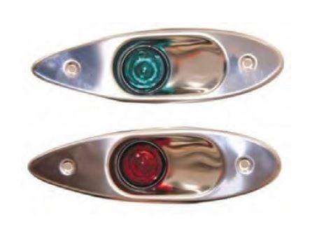Gömme Seyir Feneri Krom 316 12V Led