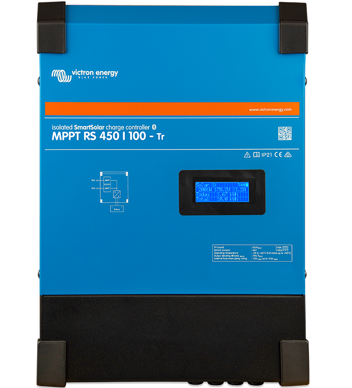 SmartSolar MPPT RS 450/100-Tr